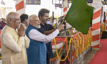 Metro Launch Meets Modi-Vijay Mania: Chennai’s Crowd Has 2029 on Its Mind