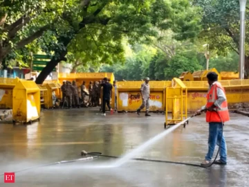 ✊ From raising slogans to demanding change, Jantar Mantar has long been where people make their voices heard.