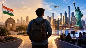 “Build in the US” — Deedy’s viral post sparks debate on why Indian tech talent still chooses America despite visa worries.