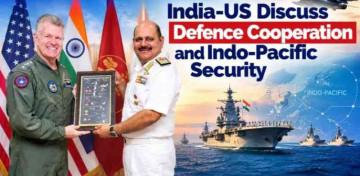 Defence Diplomacy, No Small Talk: India and the US Talk Indo-Pacific Strategy
