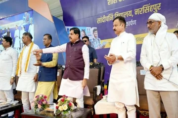 CM Mohan Yadav Says the Future Belongs to Young Minds, Children and Youth Are Madhya Pradesh’s Biggest Hope