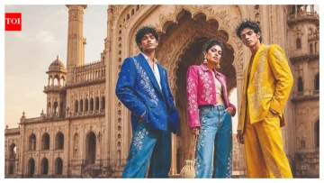 Chikankari, but make it Gen Z ✨ Lucknow’s timeless embroidery is finding a whole new vibe.