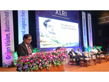 🌾 Farmers Aren’t Just Growing Crops, They’re Building the Nation! NABARD Chairman Shares the Vision at XLRI