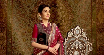 Isha Ambani’s Navratri Look Has a Story, Here’s the Special Connection Behind It
