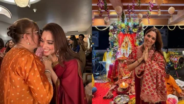 ‘Chalo Bulawa Aaya Hai’ Vibes! Tamannaah Bhatia Spends 5 Hours in Bhajans and Prayers, Says It Felt Like One Timeless Moment