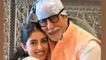 ‘Even 1% of Big B’s Wisdom Is Enough’: Navya Nanda on Learning From Amitabh Bachchan