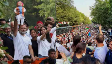 Who Is Jannat Bishnoi? The DU Student Seen Alongside Rahul Gandhi at INDIA Bloc Protest