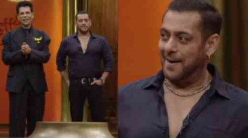 ‘Swagat Nahi Karoge Hamara?’ Salman Khan to appear as first guest on Koffee With Karan 9