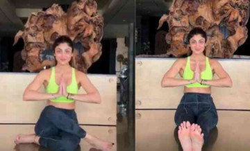Shilpa Shetty’s MobilityTest Has One Rule: Get Up Without Using Your Hands