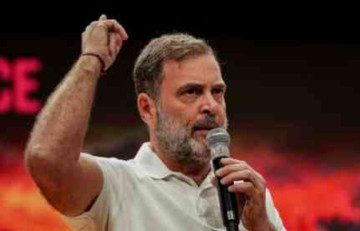 ‘Why a Hindi name ?’ DMK Questions Rahul Gandhi’s Event Name 'Chhatron Ki Goonj'