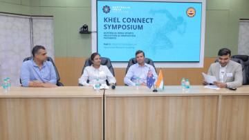 Cricket Is Just the Beginning! 🏏 India and Australia Team Up to Build a Lasting Sports Education Partnership, With Research and Innovation in the Game Plan.