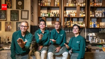 All I needed was a chance": How a man employed hundreds of hearing disabled in a restaurant chain that is not just profitable but also 'full of joy'