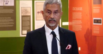 Keeping India’s heritage alive doesn’t mean shutting the world out, Jaishankar says; sharing traditional knowledge helps preserve what makes India unique.