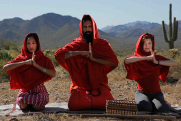 Turns out the guru was made up, but the followers’ faith was real, and ‘Kumaré’ shows just how convincing the act became.