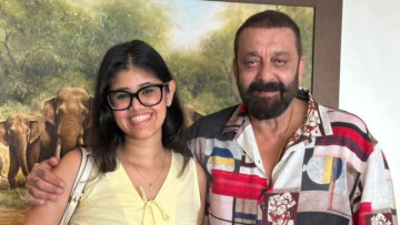 A ₹2-crore film just crossed ₹435 crore worldwide, and Sanjay Dutt is cheering on its 21-year-old producer, Anupriya Nagar. Talk about a blockbuster leap!