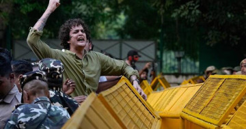 Cockroach Janta Party Hits a Buzzkill at Jantar Mantar as Protesters Face Detentions