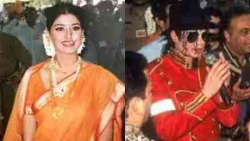 Sonali Bendre’s Michael Jackson Meet-Cute Started With a Nauvari Saree, Not the King of Pop