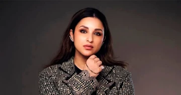 Parineeti Chopra praises husband Raghav Chadha for sharing parenting duties: 'When I'm at work, he's with the baby'