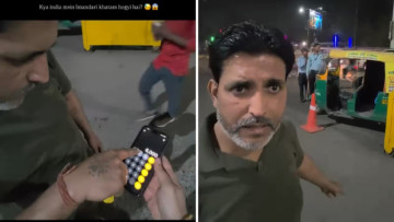 Passenger Pretends To Be Foreigner, Catches Delhi Auto Driver Accepting 10 Times The Agreed Fare