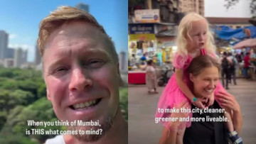 Mumbai's Greenery Goes Viral As Foreigner From Finland Praises It, Says Air Feels 'Surprisingly Fresh' (WATCH)