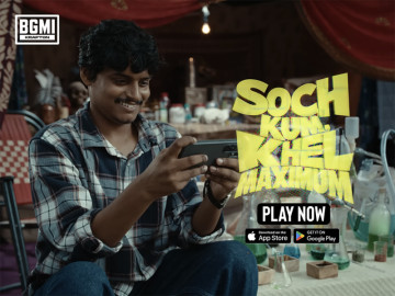Overthinking era cancelled! 🧠🚫 BGMI’s funny 'Soch Kum, Khel Maximum' films by 22feet India roast bad choices, hyping stress-free casual gaming! 🎮😂