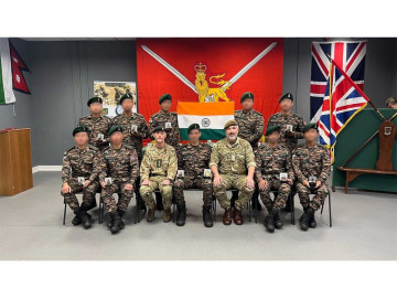 Assam Regiment Goes for Gold: Indian Army Conquers Wales’ Toughest Patrol Challenge