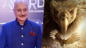 Jatayu Takes Flight: Anupam Kher Joins ‘Ramayana’ With a Mythic New Look
