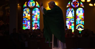 Plot twist: Saving democracy may start at church, as two authors argue faith communities can help Americans bridge political divides and rebuild trust.