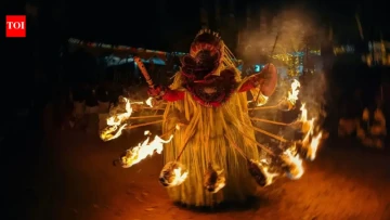 It completely shatters your ego," says traveller after witnessing Kerala's mesmerising Theyyam ritual; what exactly is it