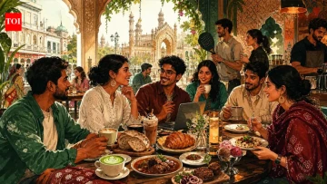 Think Lucknow’s food scene is all kebabs and chaat? Gen Z is taking things from street-food stalls to bold new food startups! 🌮