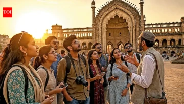 Lucknow’s Gen Z is swapping screen time for heritage walks, bringing the city’s forgotten corners and centuries-old stories back into the spotlight.