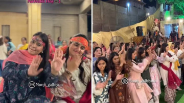 🙏 “Jai Mata Di” From Pakistan! Karachi Temple’s Garba, Bhajans and Bhandara Video Crosses 1.5 Million Views