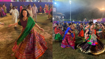 💃 Diplomat Mode: Garba Edition! Swiss Ambassador Joins Gujarat’s Navratri Festivities and Wins Hearts Online