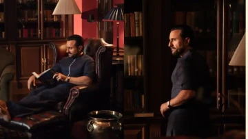 Saif Ali Khan Finally Joined Instagram 📚 Bro Skipped the Selfie Era and Went Straight to the Pataudi Library!