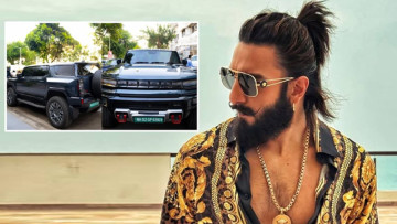 New Baby, New Beamer! 👶🚘 Ranveer Singh Adds a BMW i7 Worth Around ₹2 Crore to His Garage Weeks After Welcoming His Second Daughter