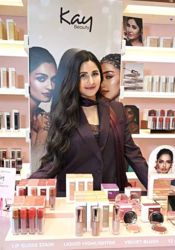 Katrina Kaif Adds a Diwali ‘Gloss Up’ to London as Kay Beauty Marks One Year in the UK
