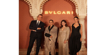 India Meets Italian Luxury! Bvlgari’s First Global Diwali Campaign Features 4,500 Handcrafted Terracotta Pieces