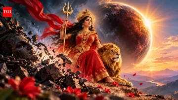 Want to Manifest a Fresh Start? Pluto’s Shift on Navratri Could Be Your Sign to Let Go