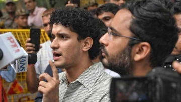 Jantar Mantar Standoff: CJP Leaders Saurav Das and Ashutosh Ranka Sent to 5-Day Custody