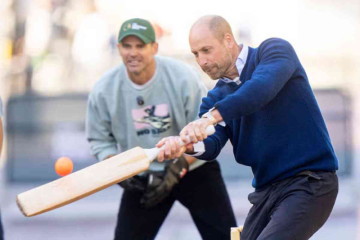 Royal Flush at The Mall: Prince William Hits the Cricket Pitch With Root, Rahane and Lara