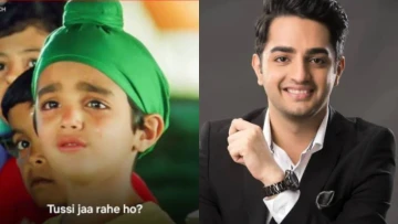 “Tussi Na Jao!” Remember That Little Boy from Kuch Kuch Hota Hai? Parzaan Dastur Has a New Chapter!