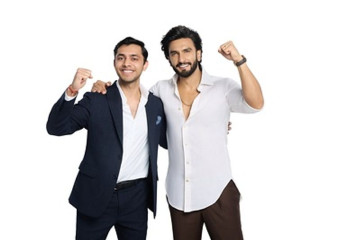 Ranveer Singh Announced As Brand Ambassador For Gresbond by Kajaria: Unveils New Campaign "Tile Expert Ka Tile Adhesive"