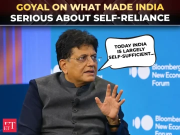 'Last word not yet scripted': Piyush Goyal on relations with China, US and India's trade strategy