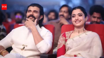 Rashmika Brings the Fire, Vijay Brings the Couture! Their ‘Ranabaali’ Event Turns Into a Full-Blown Fashion Showdown