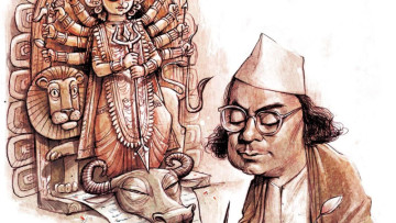 Kazi Nazrul Islam, The Forgotten Voice Behind Durga Puja’s Spirit of Harmony! 🪔 How Bengal’s Rebel Poet Celebrated Faith Beyond Boundaries