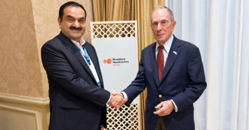 Adani meets Bloomberg, says India's energy transition must balance decarbonisation with affordable power