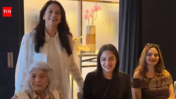 Juhi Chawla Gifts 1,000 Trees to Her Mom on Her Birthday! 🌳 She Also Remembers Her Mother’s Strict Airport Rule