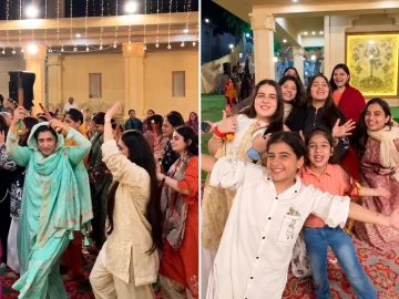 Karachi Turns Up the Garba Fever! 💃 A Temple’s Navratri Celebrations Are Winning Hearts Across Social Media
