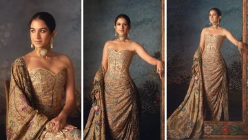 Radhika Merchant Ambani Gives Kalamkari a Modern-Day Glow-Up! Centuries-Old Indian Art Meets Contemporary Fashion