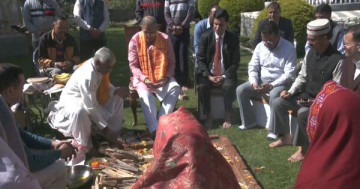 Himachal Governor performs Navratri Yagya, calls for cultural values and national unity
